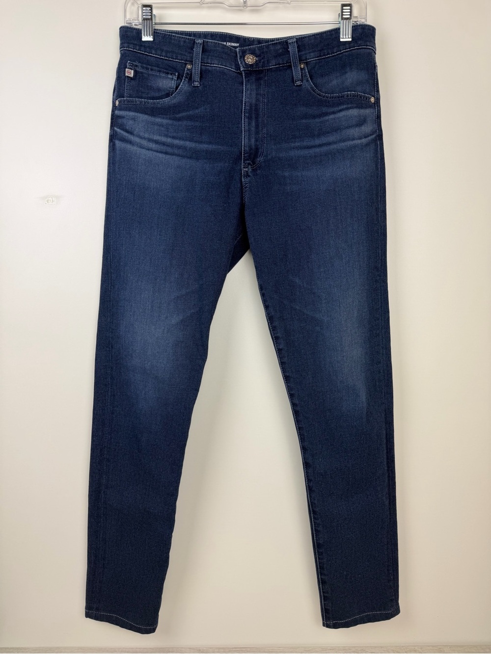 AG Adriano Goldschmied The Farrah Skinny Jeans Size 29R - Picture 2 of 12